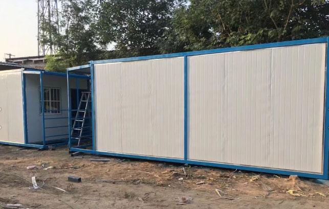 租赁型住人集装箱活动房图