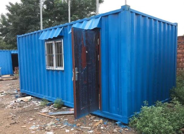 旅行式集装箱房屋图