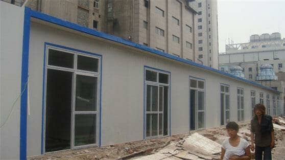 永诚单层彩钢活动板房图