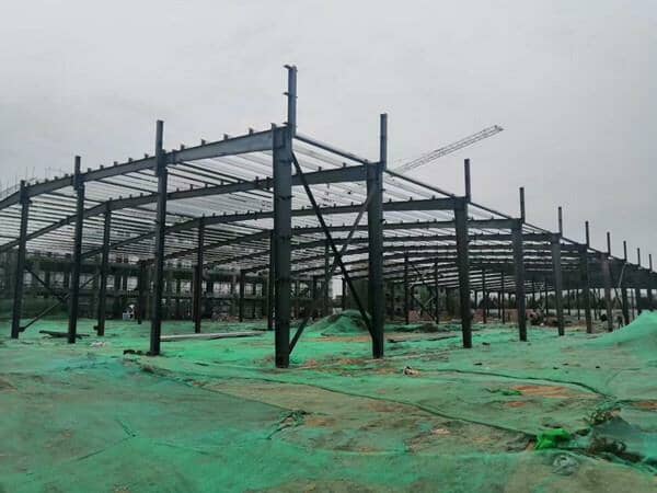 钢构的各种优点