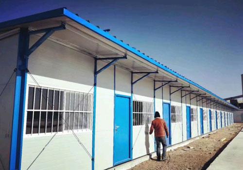 多功能活动房图