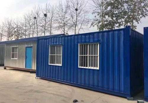 集装箱活动房商铺图