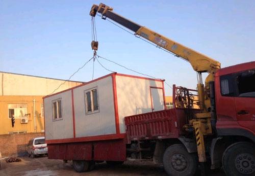 吊装式集装箱活动房图