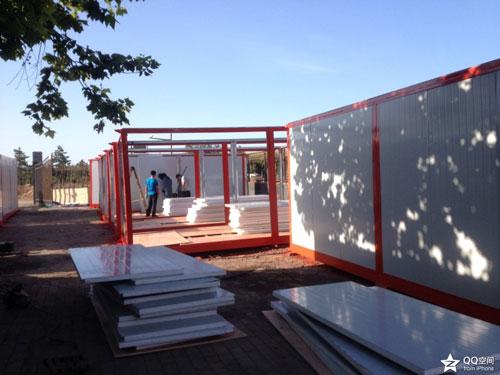 隔音型集装箱活动房图