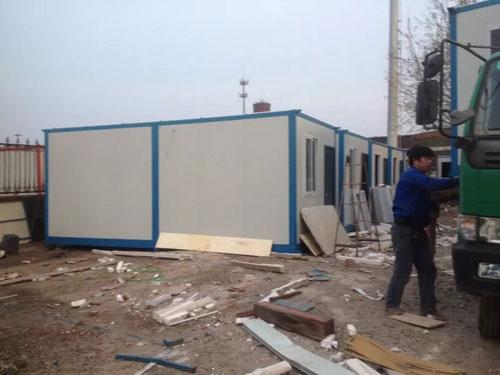 搭建集装箱活动房时需要哪些条件