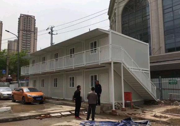 集装箱房住所图