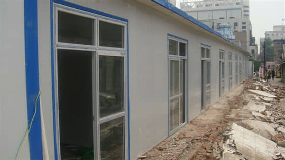 当雄县彩钢活动房图