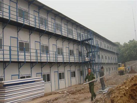 当雄三层活动房