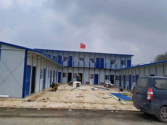 那曲安多县K式彩钢活动房