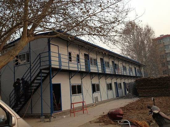 墨竹工卡县双层活动板房