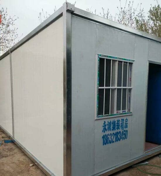 达孜区租赁型箱式活动板房图