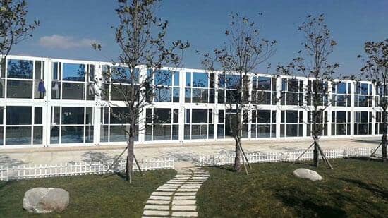 山南贡嘎县豪华集装箱活动房图片案例