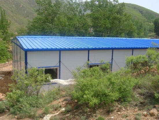 拉萨达孜区拆装式活动板房图