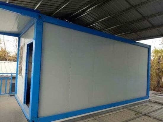 拉萨当雄县拆装式集装箱活动房安装图片案例