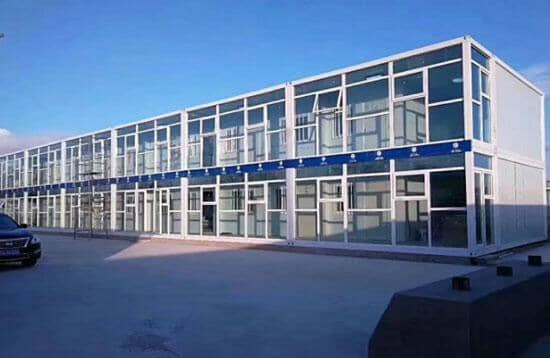 拉萨林周县打包式集装箱活动房图