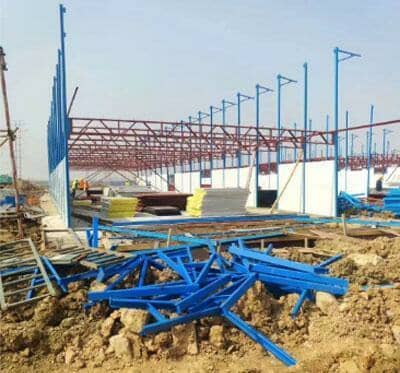 拉萨达孜区岩棉活动房图