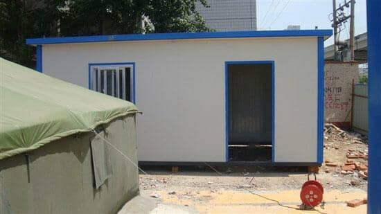 拉萨曲水县彩钢房图