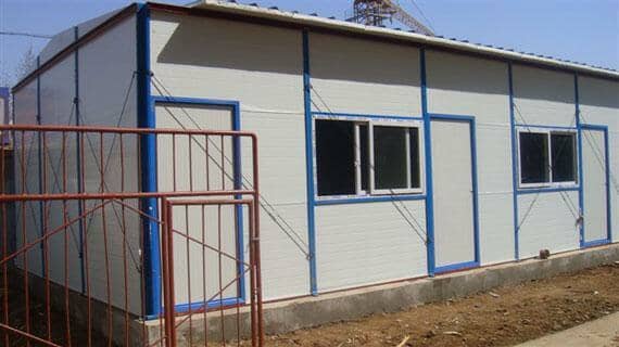 拉萨曲水县K式活动板房图