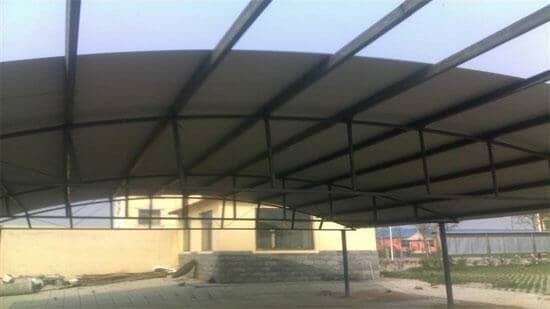 钢结构弧形大棚图