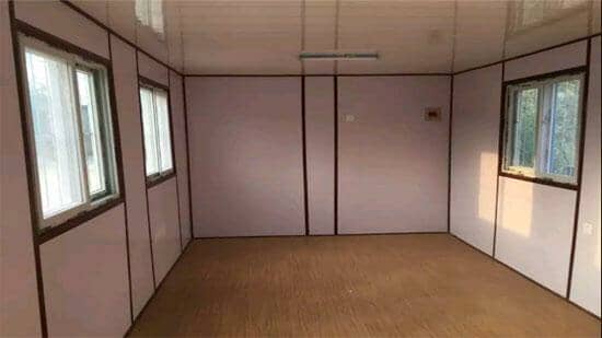 集装箱活动房室内图