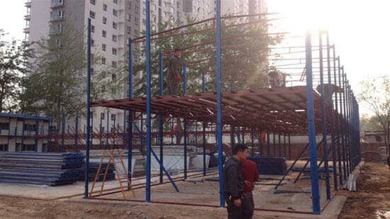 当雄县拆装式活动板房图