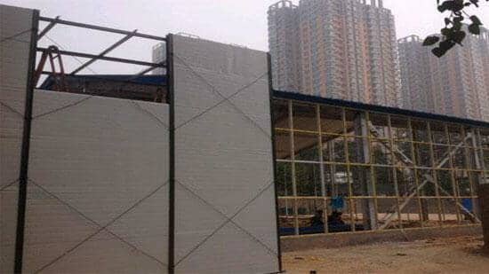 拉萨林周县双层活动房图