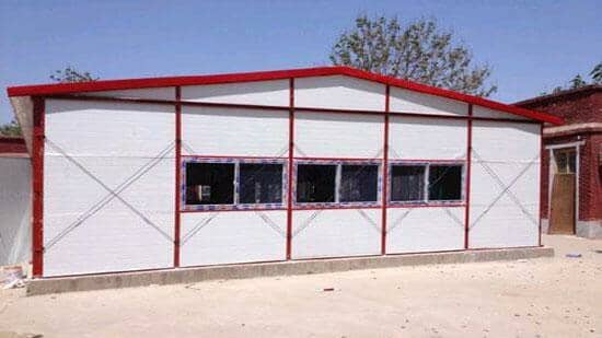 拉萨墨竹工卡县彩钢活动房图