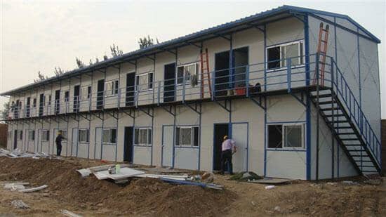 拉萨达孜区雅致彩钢板房