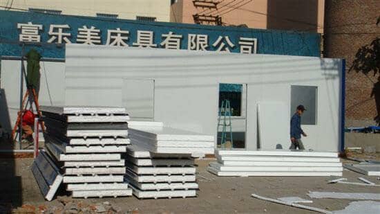 拉萨曲水县彩钢房图