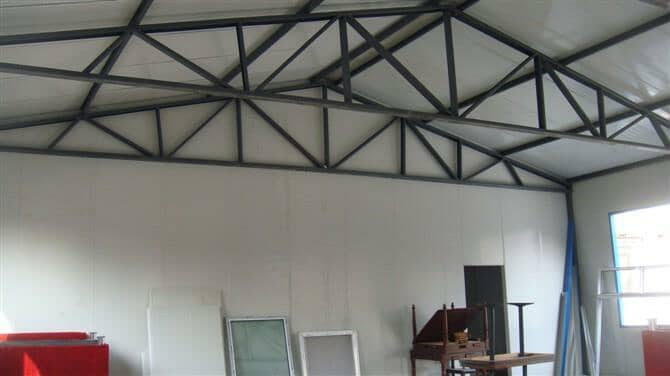 拉萨当雄县尖顶活动房图