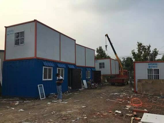 出租型集装箱活动房图