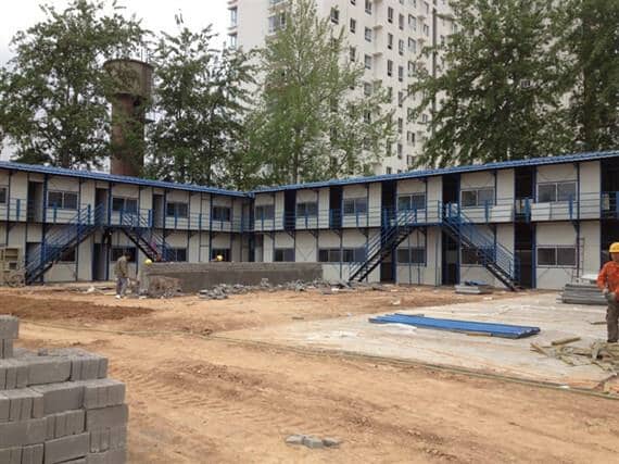 雅致活动板房图