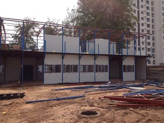 拉萨二手活动房图