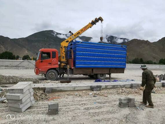 集装箱活动房市场在扩大