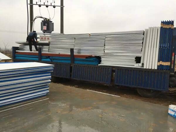 活动板房材料选择的重要性