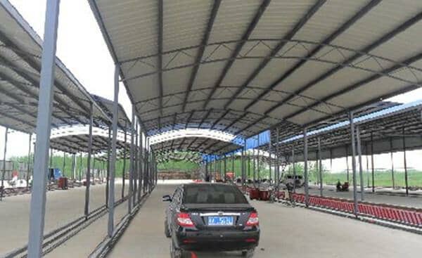 钢结构车棚未来前景很大