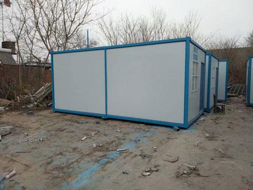 住人集装箱活动房图