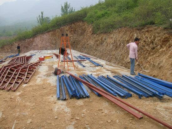 拉萨达孜区拆装式活动板房图片案例