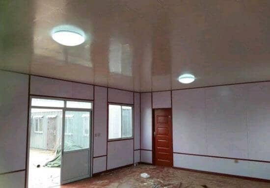 集装箱活动房室内图