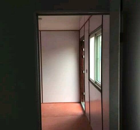 拉萨达孜区瓦楞钢板集装箱活动房图片案例