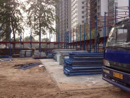 拉萨当雄县拆装式活动板房图片案例