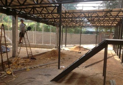 拉萨林周县双层活动房图片案例