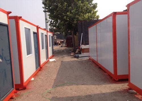 拉萨尼木县住人集装箱活动房图片案例
