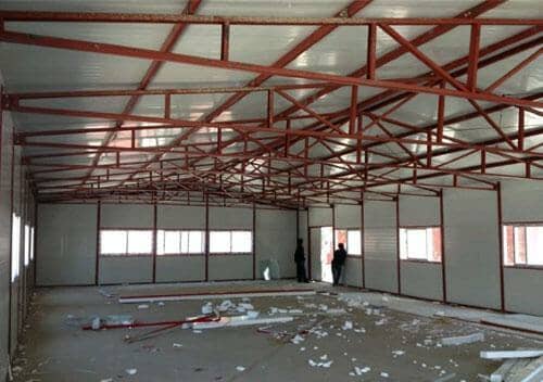 k式活动房室内图