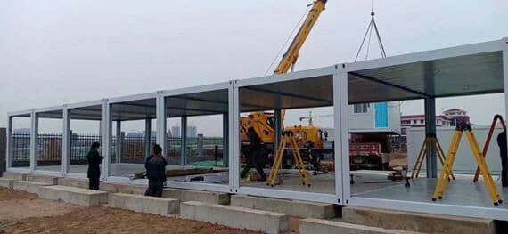 集装箱在运输上的价值