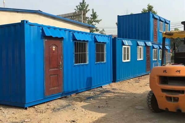 集装箱活动房和活动板房的区别