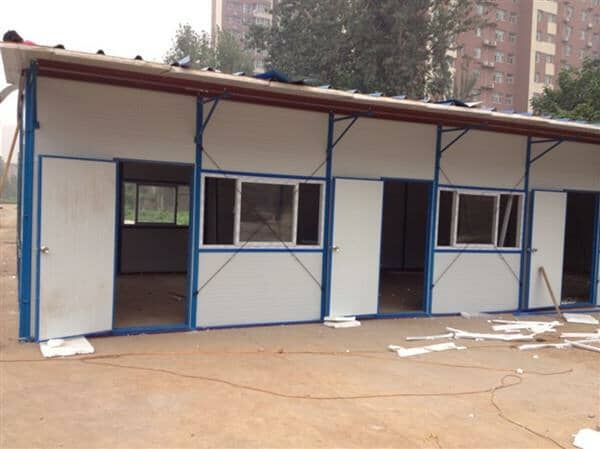 对活动房功能的要求