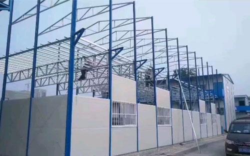 双层岩棉活动房图