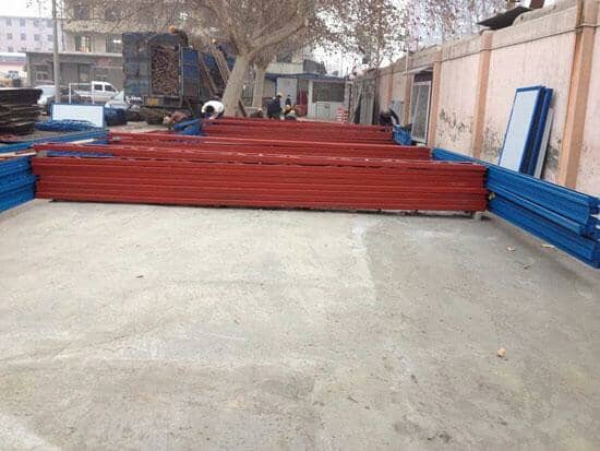 拉萨墨竹工卡县双层活动板房图片案例