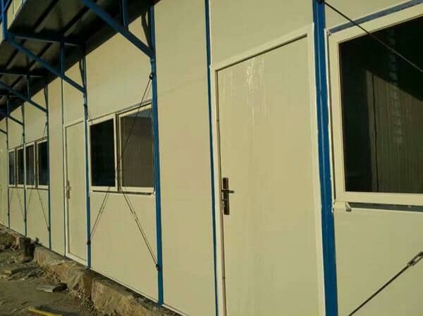 搭建平安、舒适的活动房